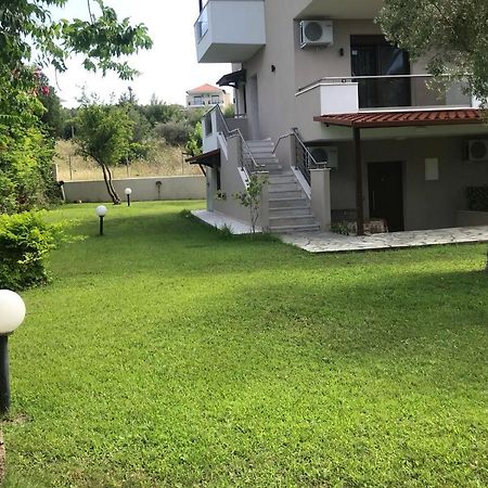 Villa Diamantis Apartments ハニオティス エクステリア 写真