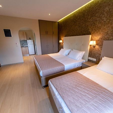 Villa Diamantis Apartments ハニオティス エクステリア 写真