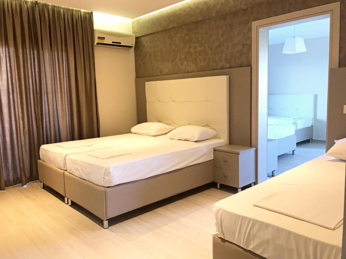 Villa Diamantis Apartments ハニオティス エクステリア 写真