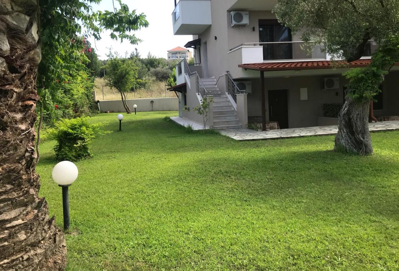 Villa Diamantis Apartments ハニオティス エクステリア 写真
