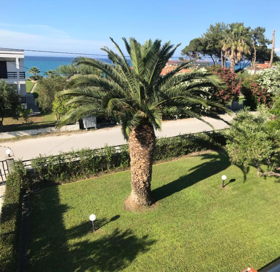 Villa Diamantis Apartments ハニオティス エクステリア 写真