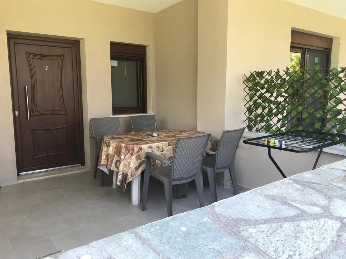 Villa Diamantis Apartments ハニオティス エクステリア 写真