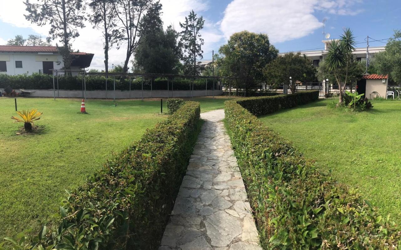Villa Diamantis Apartments ハニオティス エクステリア 写真