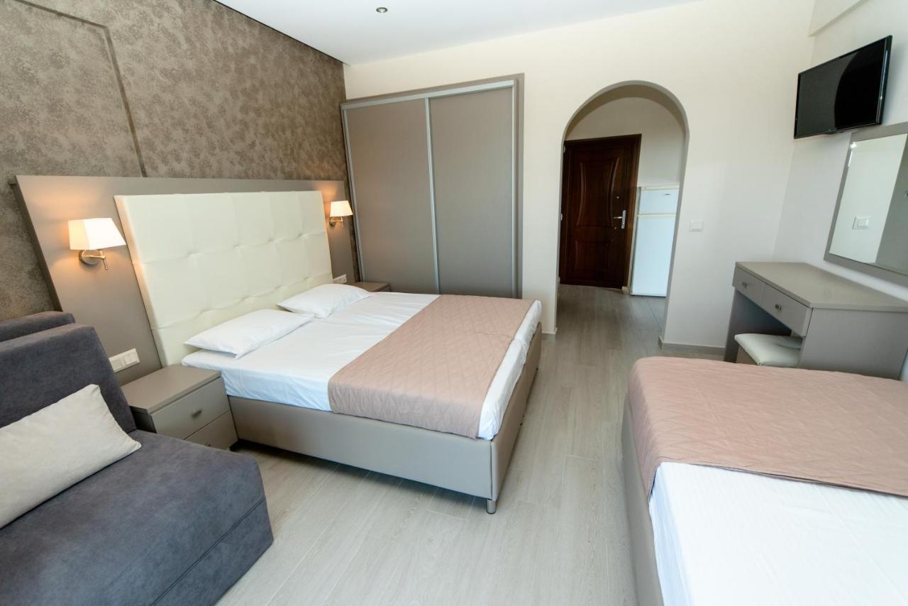 Villa Diamantis Apartments ハニオティス エクステリア 写真