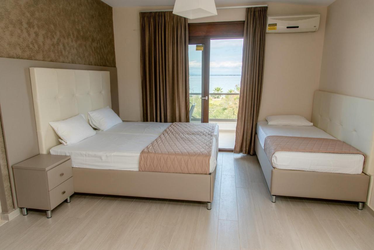 Villa Diamantis Apartments ハニオティス エクステリア 写真