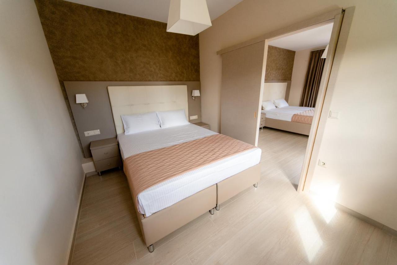 Villa Diamantis Apartments ハニオティス エクステリア 写真