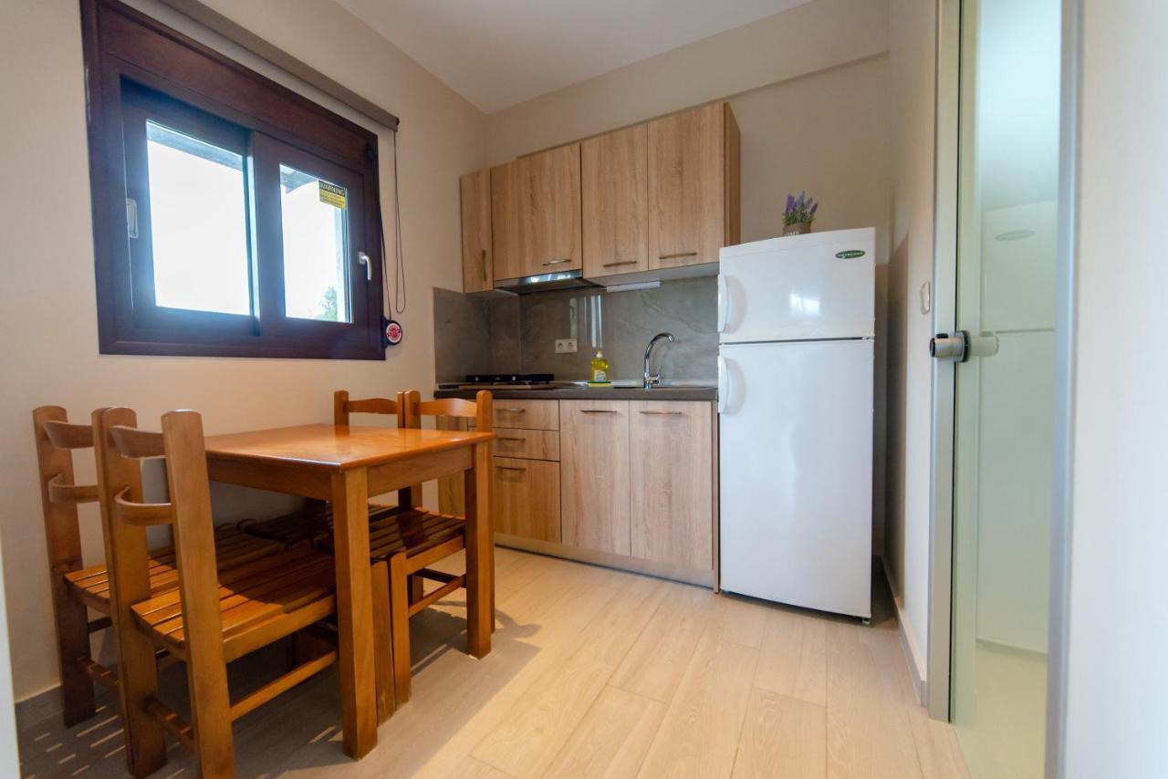 Villa Diamantis Apartments ハニオティス エクステリア 写真