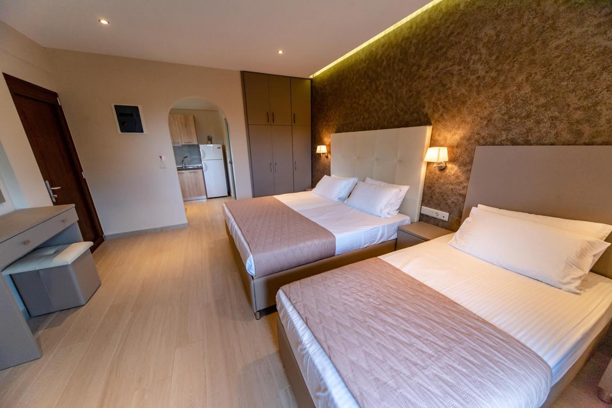 Villa Diamantis Apartments ハニオティス エクステリア 写真