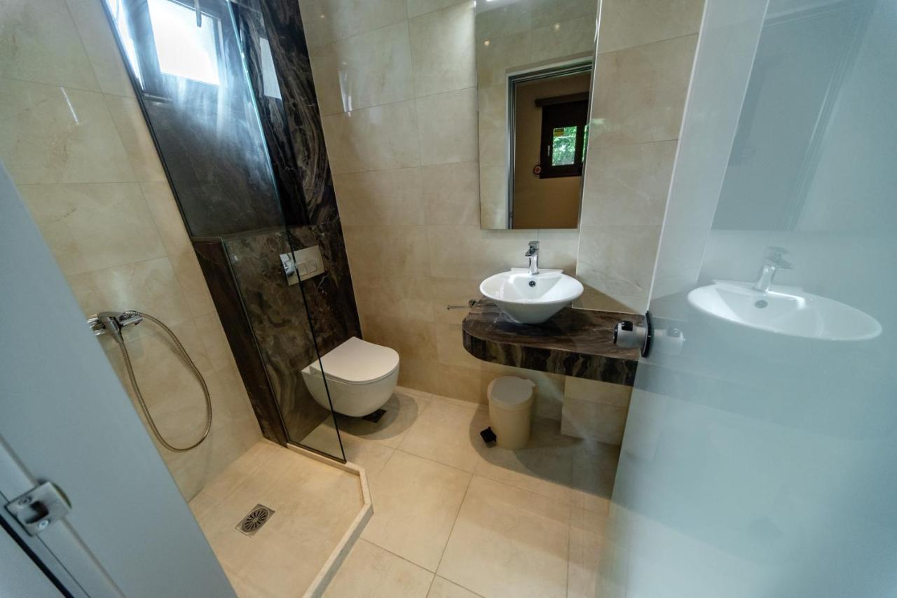 Villa Diamantis Apartments ハニオティス エクステリア 写真
