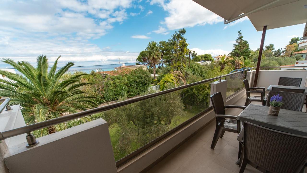 Villa Diamantis Apartments ハニオティス エクステリア 写真