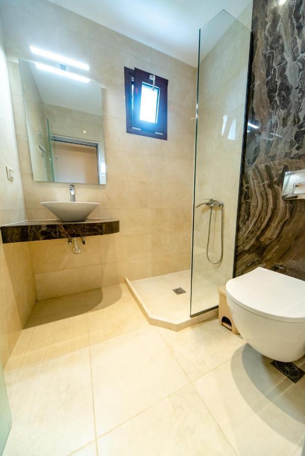 Villa Diamantis Apartments ハニオティス エクステリア 写真