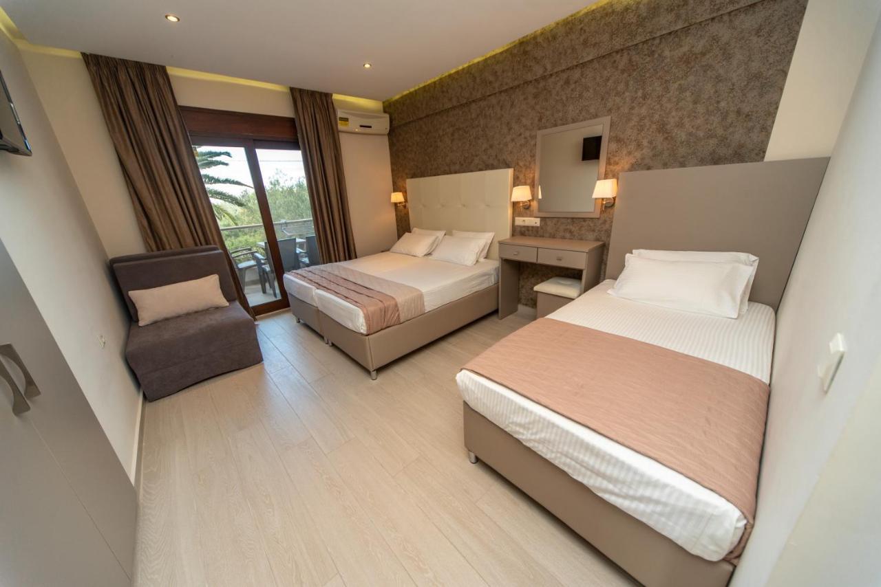 Villa Diamantis Apartments ハニオティス エクステリア 写真