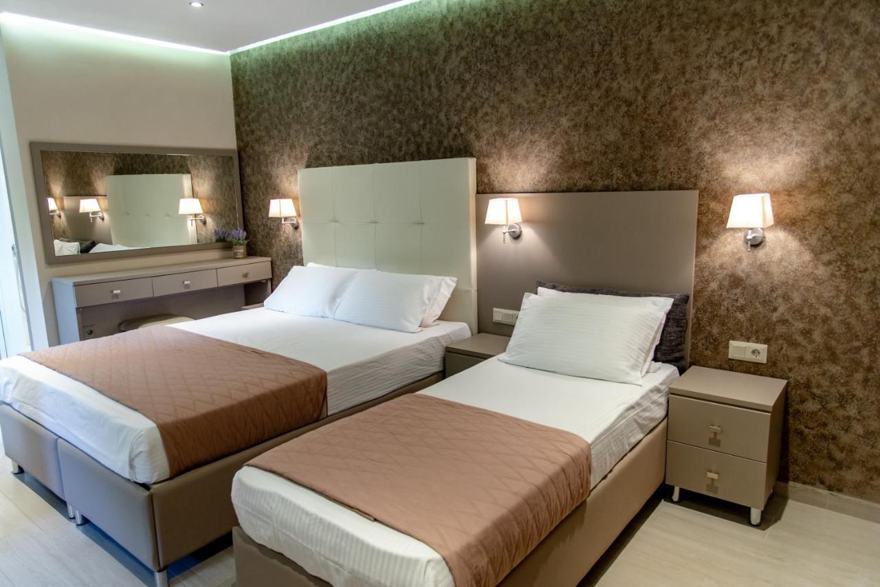 Villa Diamantis Apartments ハニオティス エクステリア 写真