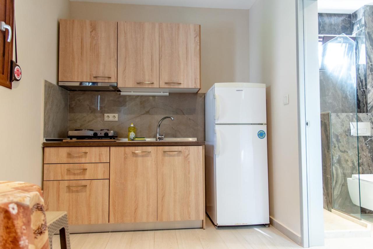 Villa Diamantis Apartments ハニオティス エクステリア 写真