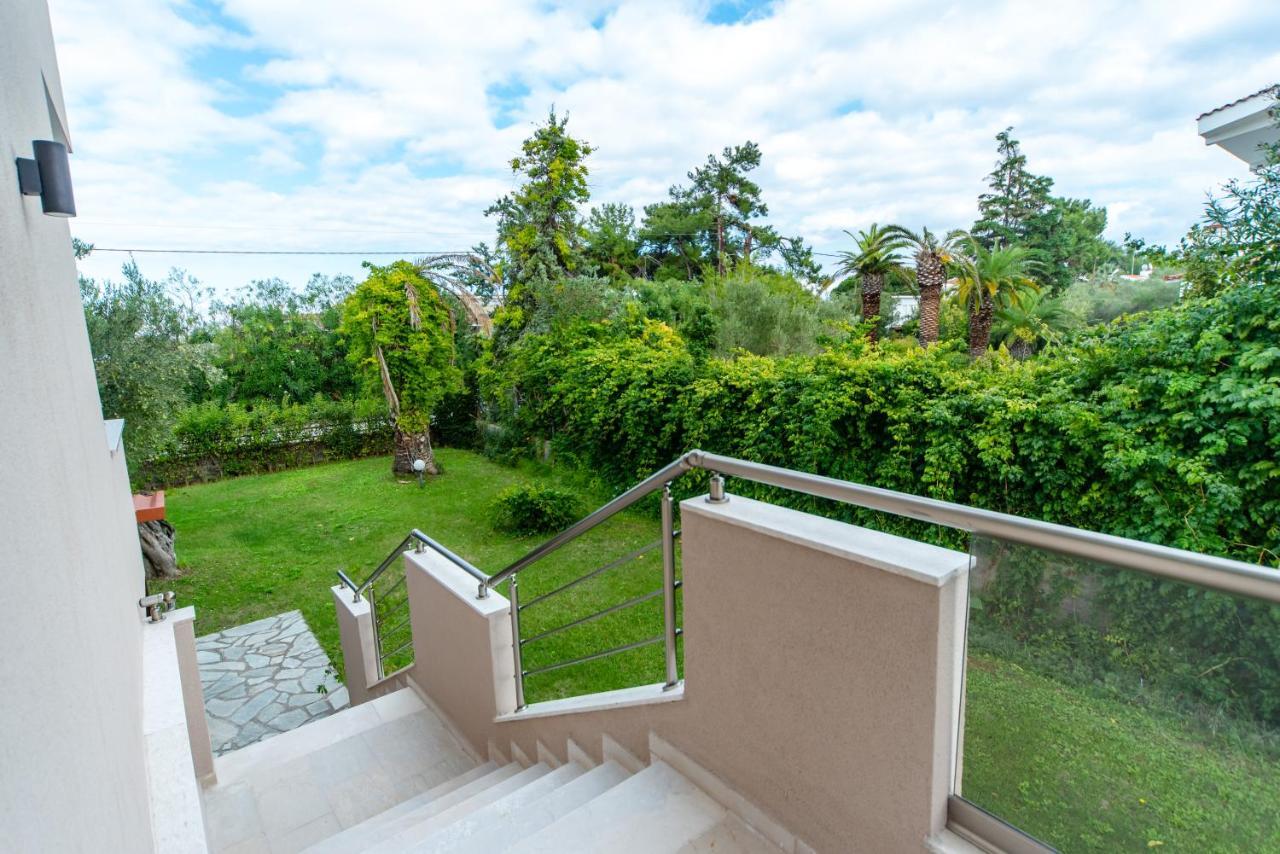 Villa Diamantis Apartments ハニオティス エクステリア 写真